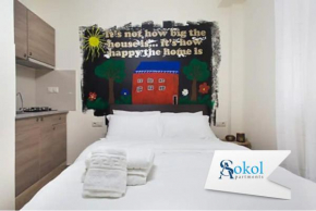 A comfortable small studio nearby Acropolis 203